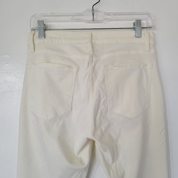 Frame le high skinny Pant in Cream color Size 29 - Picture 4 of 8